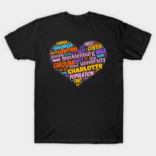 I love Charlotte T-Shirt